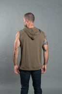 Men's Sleeveless Tri-Blend Hoodie — Mika Jaymes (view 20)