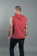Men's Sleeveless Tri-Blend Hoodie — Mika Jaymes (view 16)