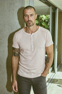 Men's Henley Short Sleeve