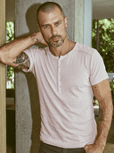 Men's Henley Short Sleeve