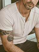 Men's Henley Short Sleeve