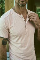 Men's Henley Short Sleeve