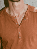 Men's Henley Short Sleeve
