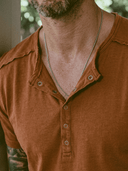 Men's Henley Short Sleeve