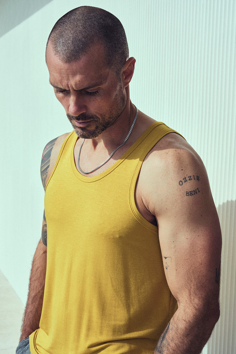 Men's Modal Fabric Tank Top – Mika Jaymes