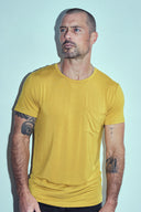 Men's Modal Pocket Sailor Crew Neck Tee - view 23