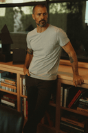 Men's Tri-Blend V-Pocket Tee — Mika Jaymes (view 11)