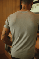 Men's Tri-Blend V-Pocket Tee — Mika Jaymes (view 12)
