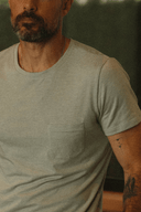 Men's Tri-Blend V-Pocket Tee — Mika Jaymes (view 13)