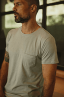 Men's Tri-Blend V-Pocket Tee — Mika Jaymes (view 14)
