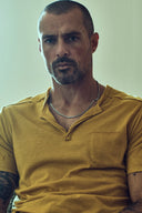 Men's Jersey Raw Neck Curved Pocket Tee - view 24