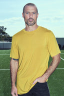 Men's Modal Oversized Crew Tee — Mika Jaymes (view 5)