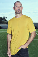 Men's Modal Oversized Crew Tee — Mika Jaymes (view 8)
