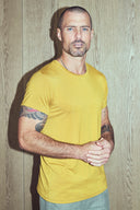 Men's Tri-Blend Crew Tee — Mika Jaymes (view 5)