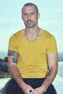 Men's Tri-Blend Crew Tee — Mika Jaymes (view 6)