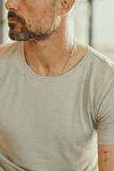 Men's Tri-Blend Crew Tee — Mika Jaymes (view 10)