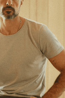 Men's Tri-Blend Crew Tee — Mika Jaymes (view 11)