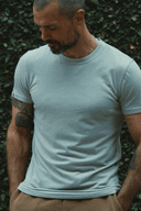 Men's Tri-Blend Tab Sleeve Tee - view 12