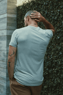 Men's Tri-Blend Tab Sleeve Tee - view 13