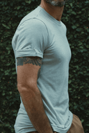 Men's Tri-Blend Tab Sleeve Tee - view 14