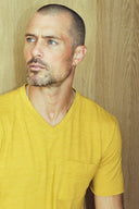 Men's Princeton Wide Pocket V-Neck Tee - view 26