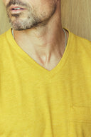 Men's Princeton Wide Pocket V-Neck Tee - view 27
