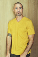 Men's Princeton Wide Pocket V-Neck Tee - view 28