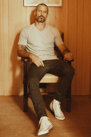 Men's Princeton Wide Pocket V-Neck Tee - view 29