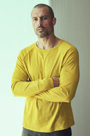 Men's Cameron Tri-Blend Long Sleeve Tee — Mika Jaymes (view 18)