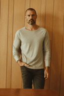 Men's Cameron Tri-Blend Long Sleeve Tee