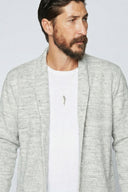 Men's Soft Knit Melange Cardigan Sweater - view 21
