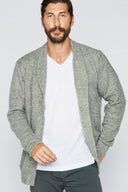 Men's Soft Knit Melange Cardigan Sweater - view 22