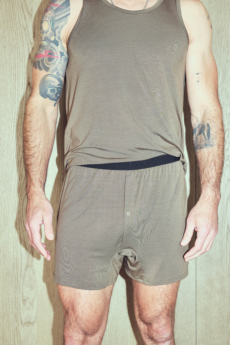 Men's Modal Boxer — Herb