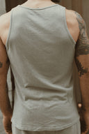 Men's Cotton Linen Tank - view 9