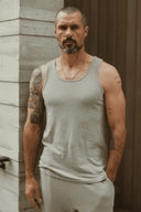 Men's Cotton Linen Tank