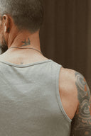 Men's Cotton Linen Tank - view 11