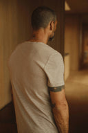 Men's Cotton Sailor Pocket Stripe Tee - view 5