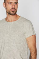 Men's Crew Neck Stripe Tee - view 23