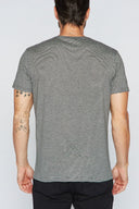 Men's Crew Neck Stripe Tee - view 17