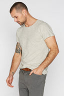 Men's Crew Neck Stripe Tee - view 21