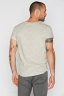 Men's Crew Neck Stripe Tee - view 22