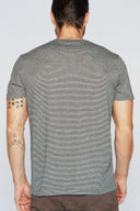 Men's Cross V-Neck Stripe Tee - view 12