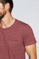 Men's Jersey Crew Neck Pocket Sailor Tee - view 15