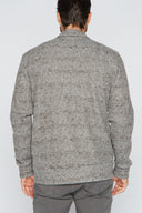 Men's Soft Knit Melange Cardigan Sweater - view 16