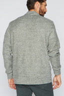 Men's Soft Knit Melange Cardigan Sweater - view 23