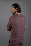 Men's Soft Knit Melange Pullover Sweater - view 24
