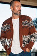 Men's Montecito Cardigan Sweater — Mika Jaymes (view 2)