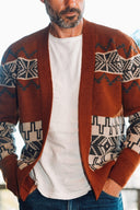 Men's Montecito Cardigan Sweater — Mika Jaymes