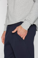 Men's Performance Ponte Top Stitch Crew Neck Sweatshirt - view 10