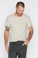 Men's Sailor Pocket Stripe Tee - view 2